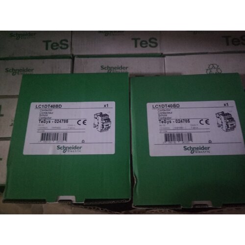 LC1DT40BD施耐德进口接触器全新原装正品库存现货