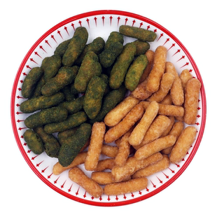 宁波特产海苔金油果江米条老式传统糕点茶点小吃零食祭灶果油枣酥