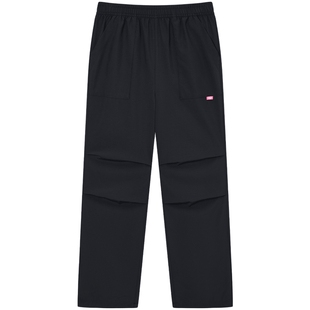 特步童装女童速干伞兵裤儿童运动裤2025夏季新款大童裤子夏装长裤