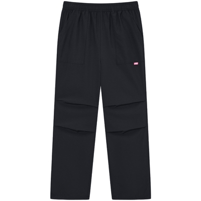 特步童装女童速干伞兵裤儿童运动裤2025夏季新款大童裤子夏装长裤