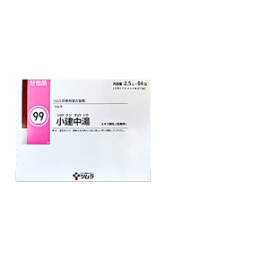 日本津村汉方小建中汤气滞胃痛胃疼合剂桂枝汤补脾消积食肠胃调理