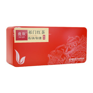 优钦祁门红茶祁红香螺茶叶小包装2025新茶黄山安徽正宗官方旗舰店