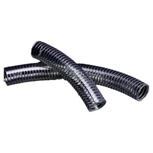 PVC钢丝软管耐高温160度高压钢丝透明管自动吸料机吸料输料管耐磨