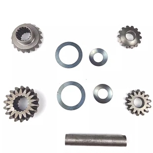 电动三轮车伞齿 16齿 71齿差速齿轮 差速箱牙包配件 18齿后桥伞齿