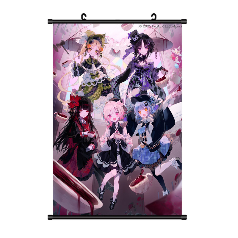 魔法少女的魔女审判高清海报
