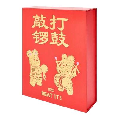 SFSG x LOOKNOW新春系列潦草小狗新春礼盒手机包礼物2026春夏新品