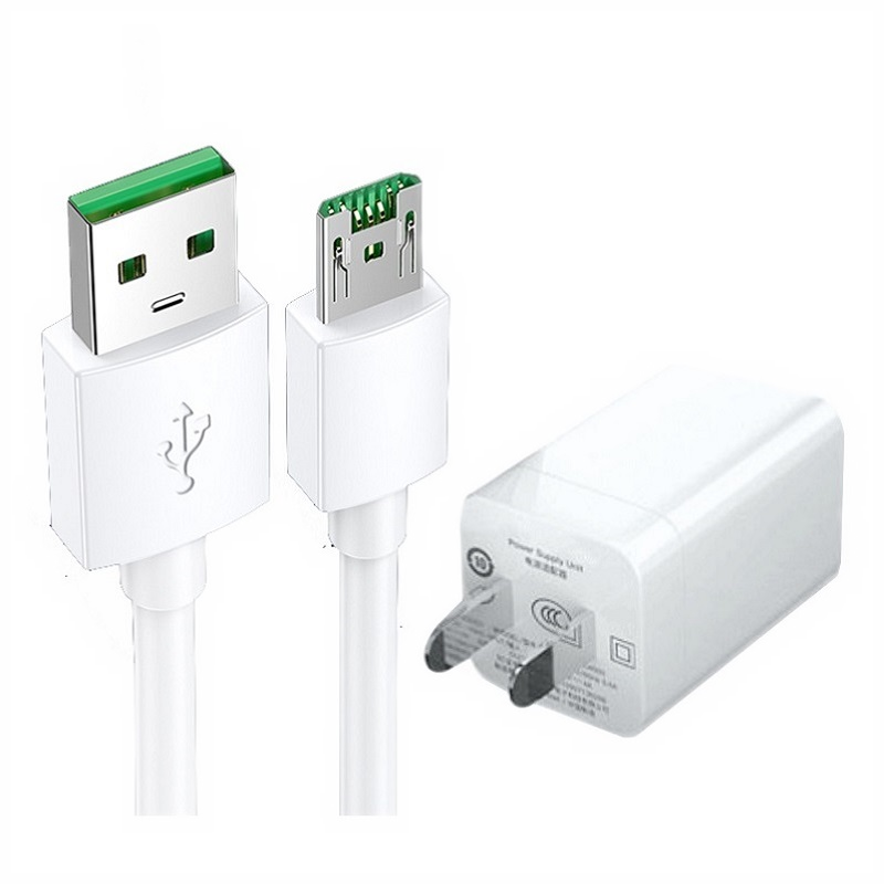 适用OPPO闪充数据线oppoR15 A83 r9splus R11 R11s充电器线头奥赐原装