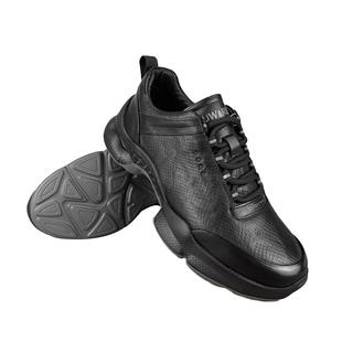 2025秋季新款男鞋真皮休闲鞋健经典网格皮鞋商务休闲头层牛皮鞋