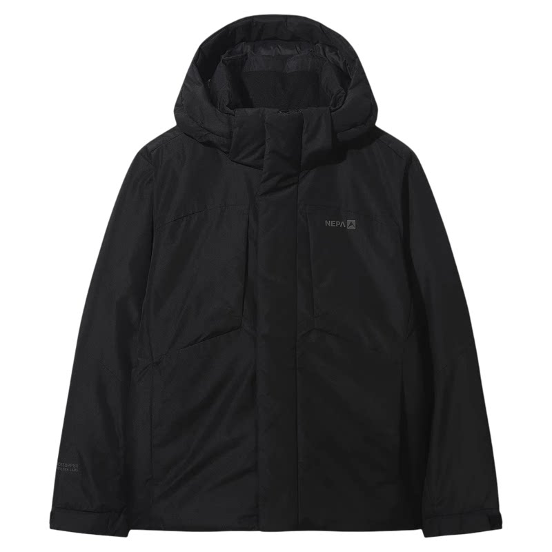 NEPA耐葩男女同款登山羽绒服