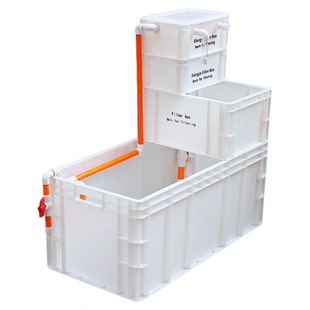 专利防堵棉设计乌龟箱生态龟缸周转箱鱼龟混养缸过滤器过滤盒箱