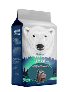 狗粮20kg40斤卡斯罗中中大型犬