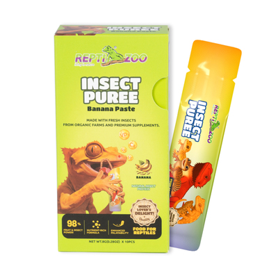 REPTIZOO爬宠昆虫凝胶虫泥果泥