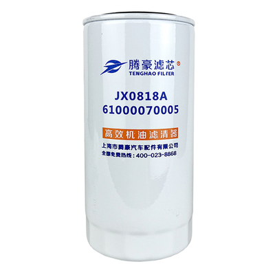 腾豪JX0818A正品机油滤芯