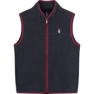 暇步士童装儿童马甲春秋新品男童休闲马夹大童女童摇粒绒保暖坎肩