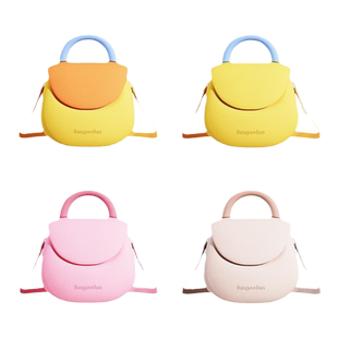 梵高范葫芦包2025新款学生可爱手机单肩包防水轻便通勤斜挎包包女