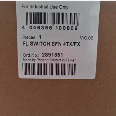 议价2891851菲尼克斯德国FL SWITCH SFN 4TX/FX 以太网交换机路由
