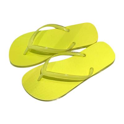 夏季ins休闲简约果冻人字拖女