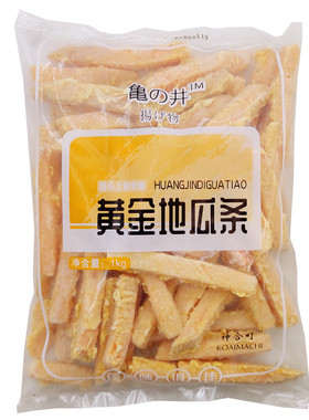 黄金地瓜条大小均匀颗粒饱满10kg
