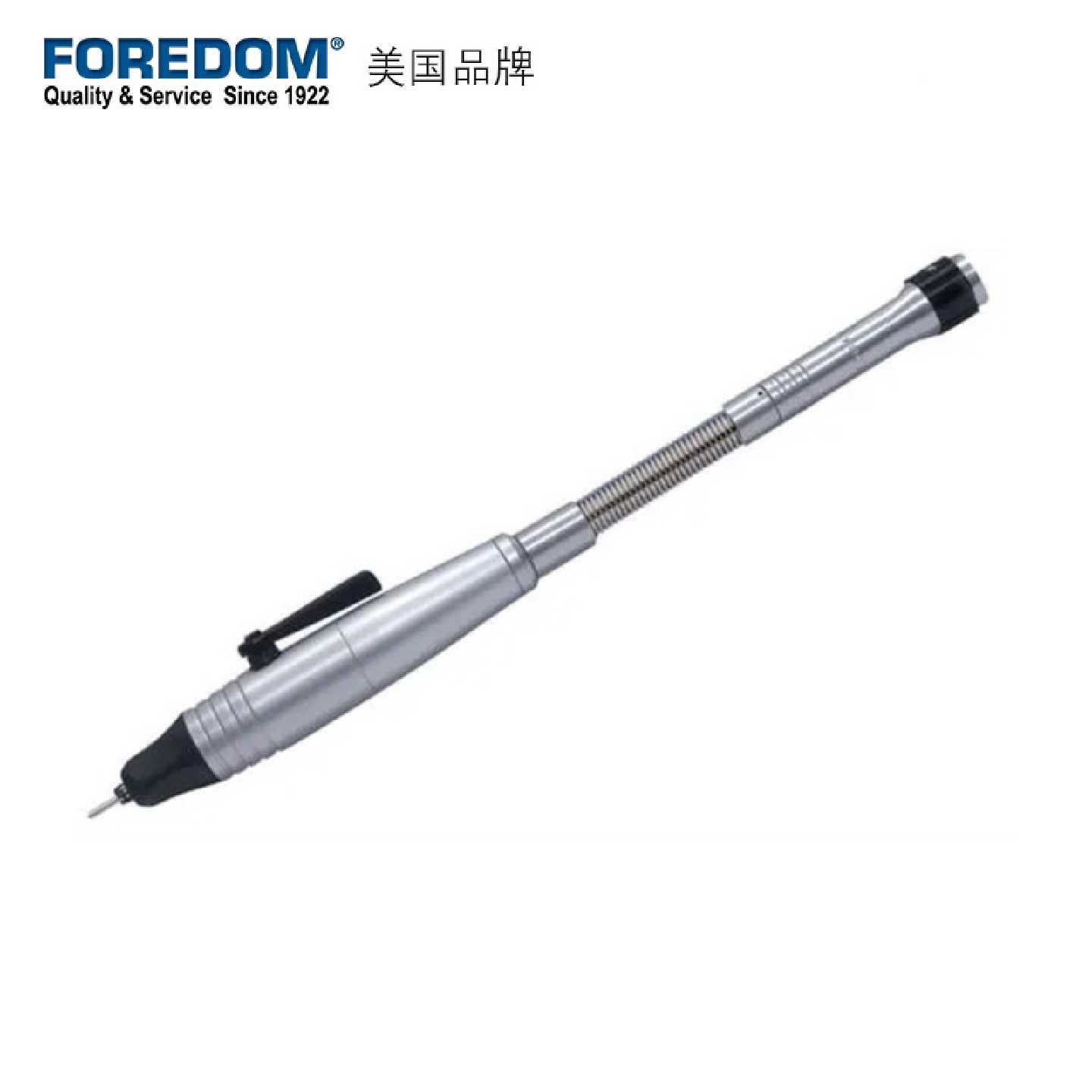 Foredom原装美国金科达弹簧细头工作手柄快速更换杠杆塑料手柄