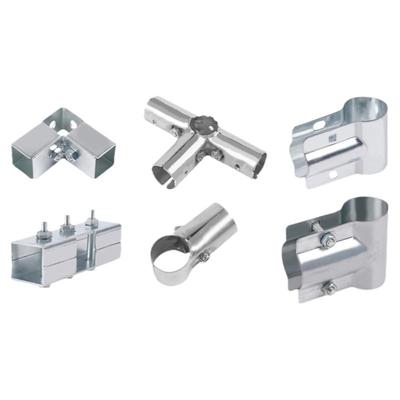 19253238不锈钢圆管分体三通四通