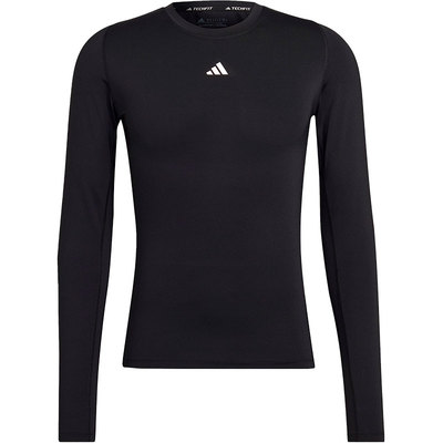 Adidas/阿迪达斯正品新款男子舒适健身运动休闲圆领长袖T恤HK2336