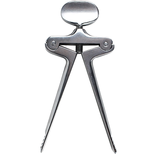 金钟开口器医用牙科口腔开口器急救不锈钢强制张口器丁字式钳柄