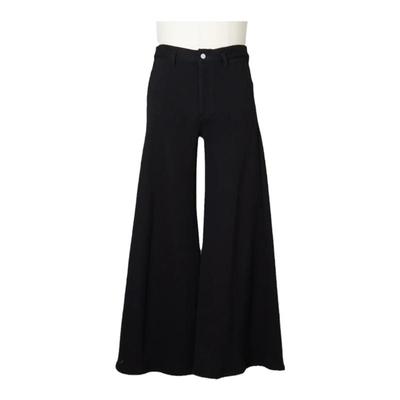 SHINYAKOZUKA修身喇叭长裤