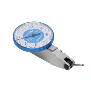 防震6钻宝石轴承杠杆百分表头子0-0.8高精度0.01中心校表找平分中