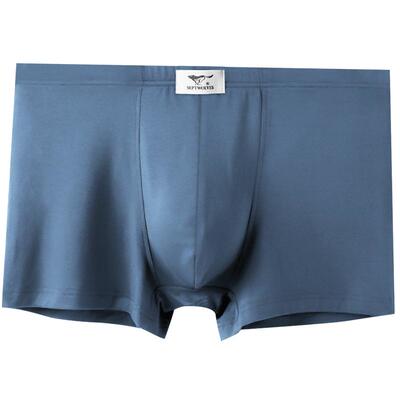 七匹狼中老年男士内裤纯棉四角裤