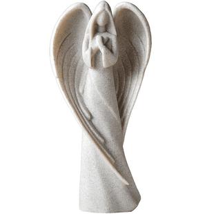 守护天使装饰摆件客厅书房创意人物雕像工艺品欧式复古家居饰品