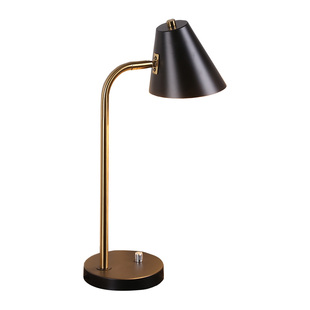 极简轻奢现代阅读台灯学习工作护眼调节房间卧室床头看书灯具8021