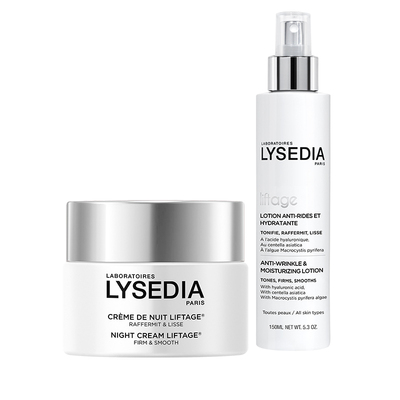 lysedia焕颜紧致晚霜+精华水