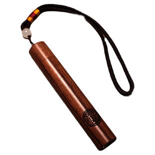 大智慧酸枝木USB打火机可充电吹气式点火器便携式无需加气火折子