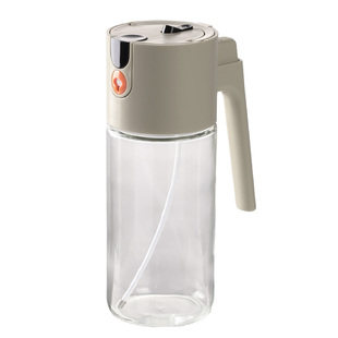 油壶倒喷两用喷倒一体食品级玻璃厨房家用雾化状喷油壶官方旗舰店