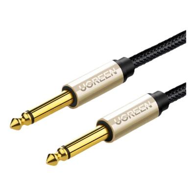 绿联6.5mm话筒音频线吉他连接线