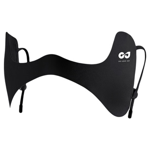 高乐捷运动防晒口罩女蝴蝶面罩颧骨脸颊护眼角高尔夫跑步专用透气