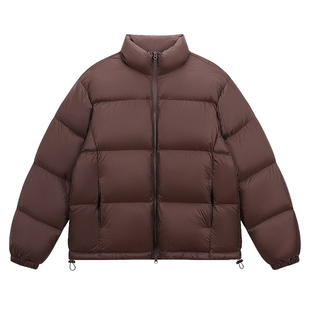 男士立领加厚保暖羽绒服男冬季2025新款羽绒外套短款羽绒衣鸭绒服