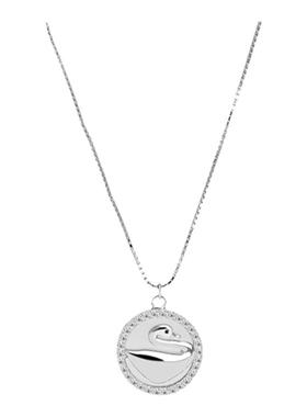 sundyhoney纯银动物吊坠女项链