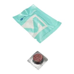 毛利台球杆皮头小头MOORI黑八大头杆枪头配件多层杆头台球用品