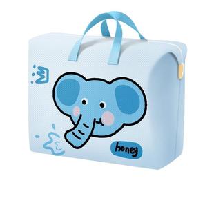 幼儿园被子收纳袋儿童装衣物棉被大容量入园专用手提搬家打包袋子