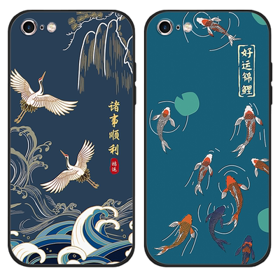 适用于华为p20手机壳中国风EML-t
