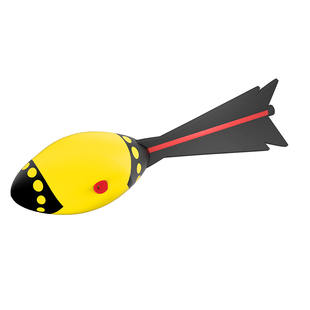 软式练习标枪带哨鱼雷小学生投掷鱼雷趣味田径儿童幼儿园体育器材