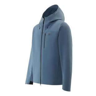 KOLON SPORT可隆风脊石墨烯软壳夹克防泼水防静电防风男女外套