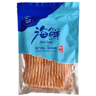 手撕鱿鱼条炭烤鱿鱼片即食鱿鱼丝大连特产海鲜零食风琴鱿鱼片尾片