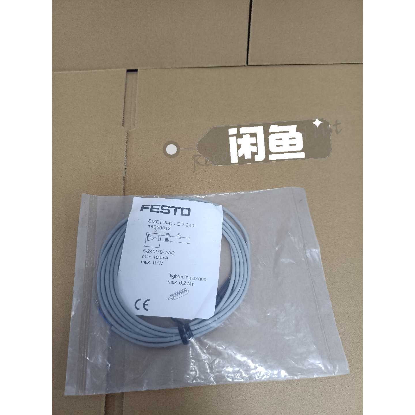 下单前咨询FESTO费斯托 SMET-8-K-LED-240 磁性开关