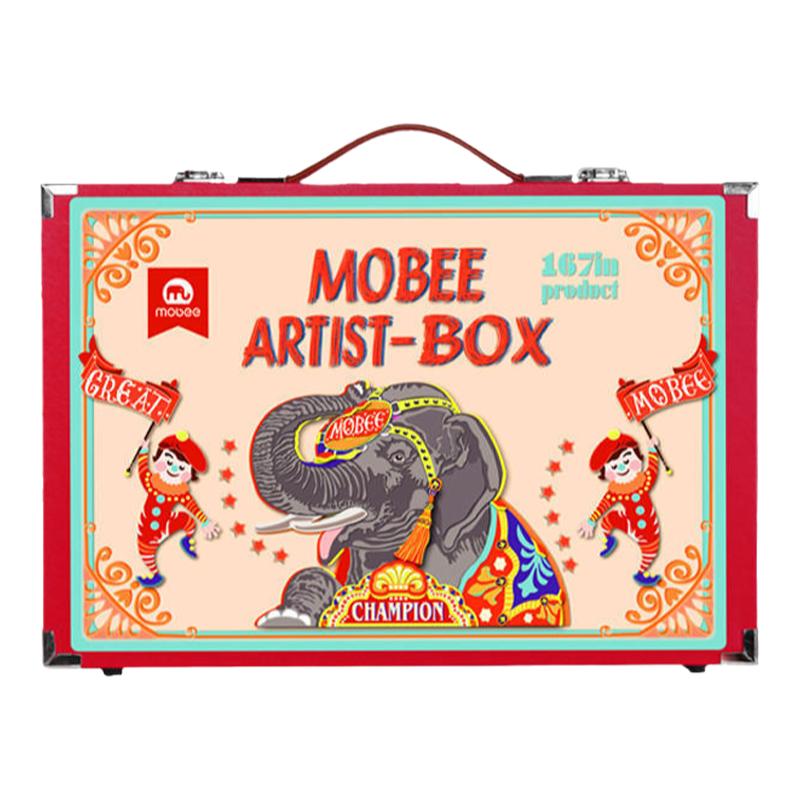 mobee画画工具套装儿童彩笔