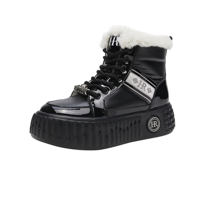 HR赫莲娜2025年冬季新款高帮鞋