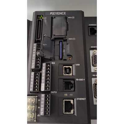 〔议价-可维修〕 XG-8702LP CA-DC20E 视觉控制器 成 工业自动化
