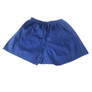 4件包邮中老年全棉卡其布爸爸宽松内裤咔叽布老头裤头男平角短裤