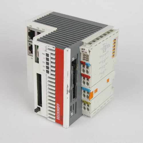Beckhoff CX5020-0121-1006 CPU Module (Small housing crack)
